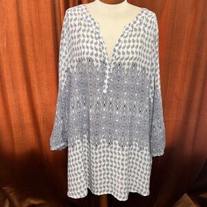 Avenue Plus Size Blouse Size 30/32